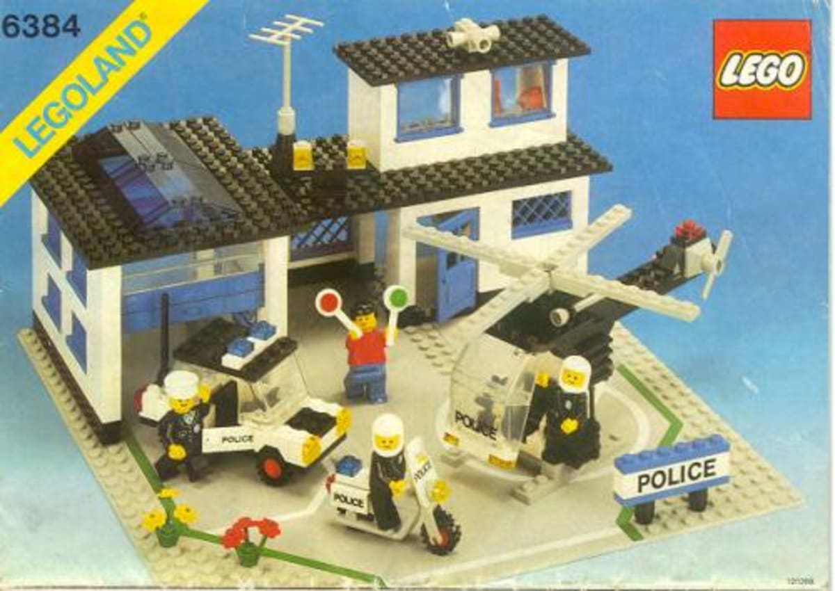 Police Station – widok główny