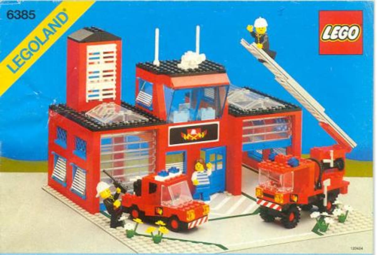 Fire House-I – widok główny