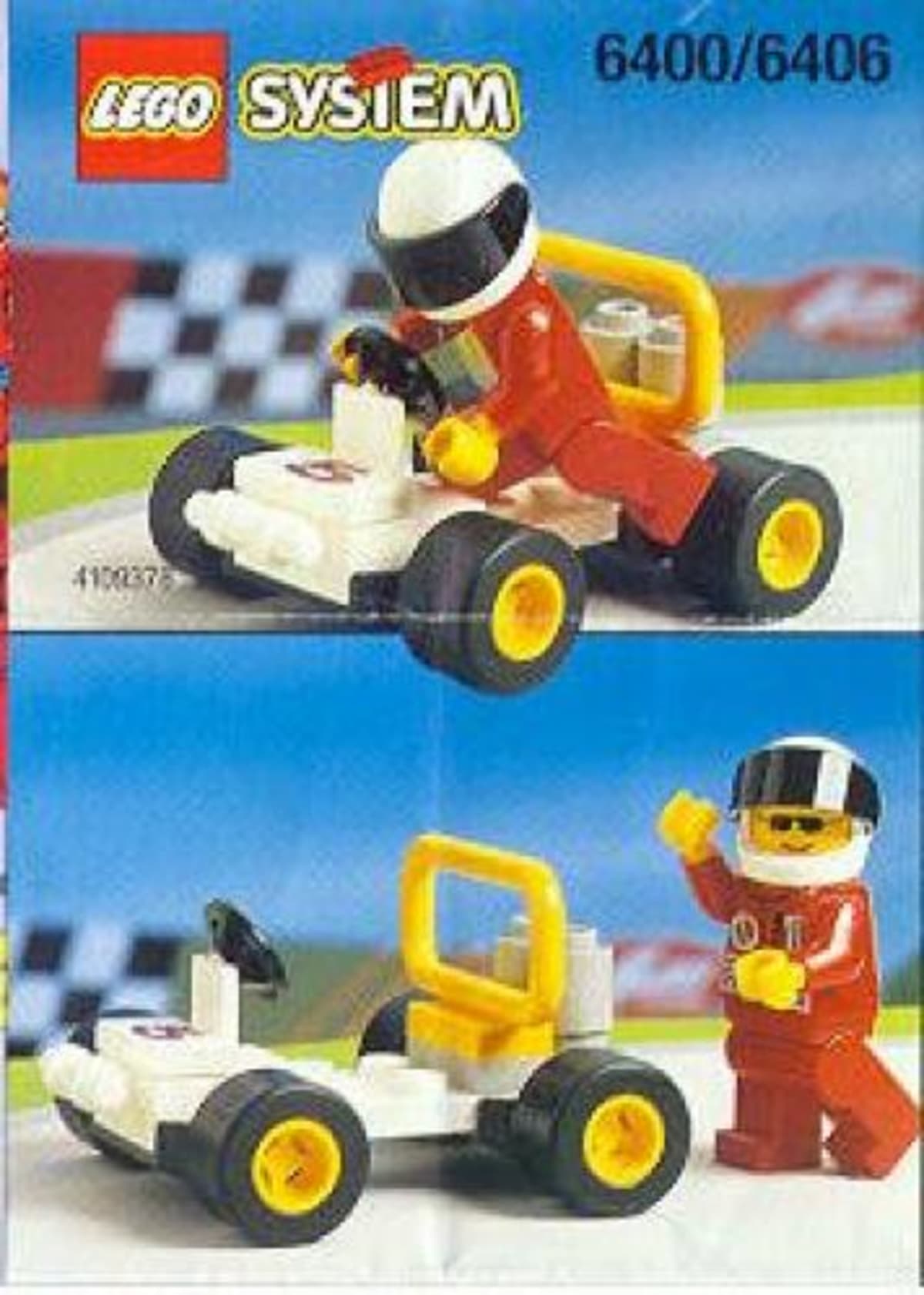Go-Kart – widok główny