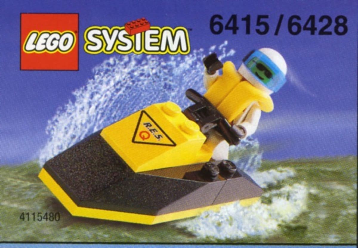Res-Q Jet-Ski – widok główny