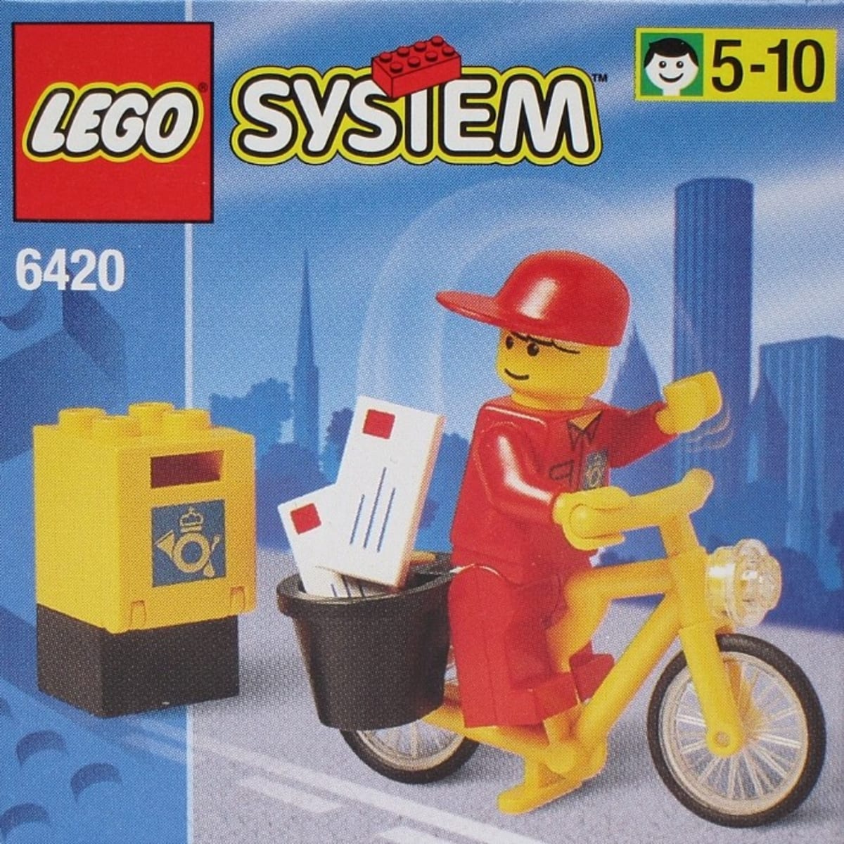 Mail Carrier – widok główny