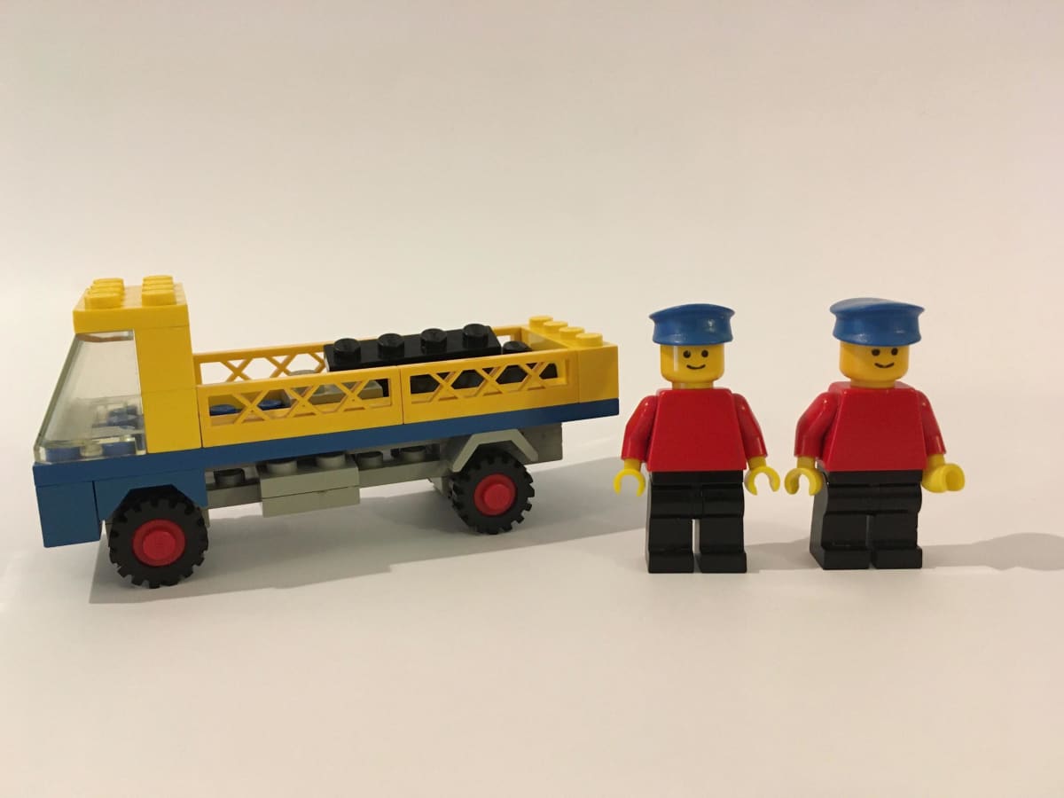 Flatbed Truck – widok główny
