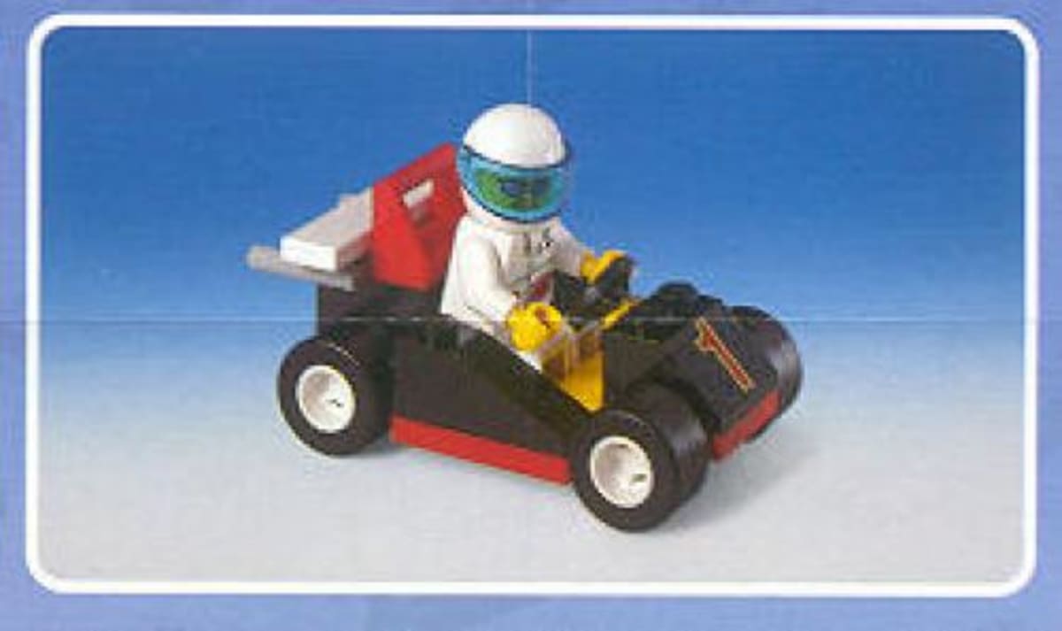 Go-Kart – widok główny