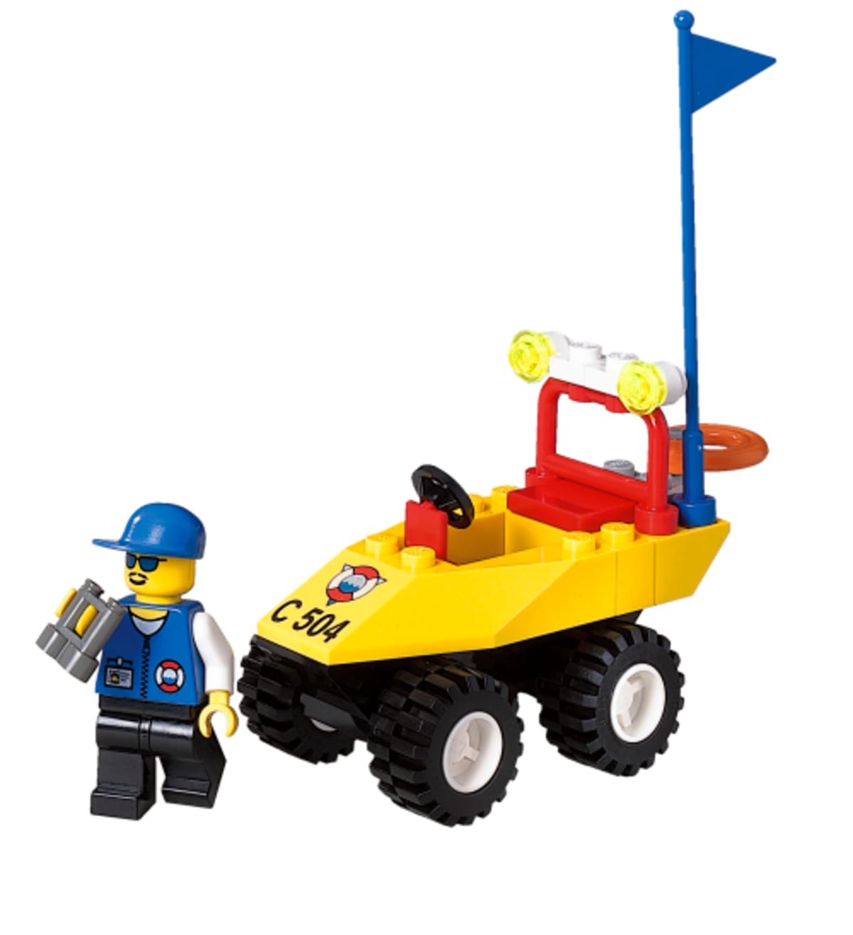 Beach Buggy – widok główny