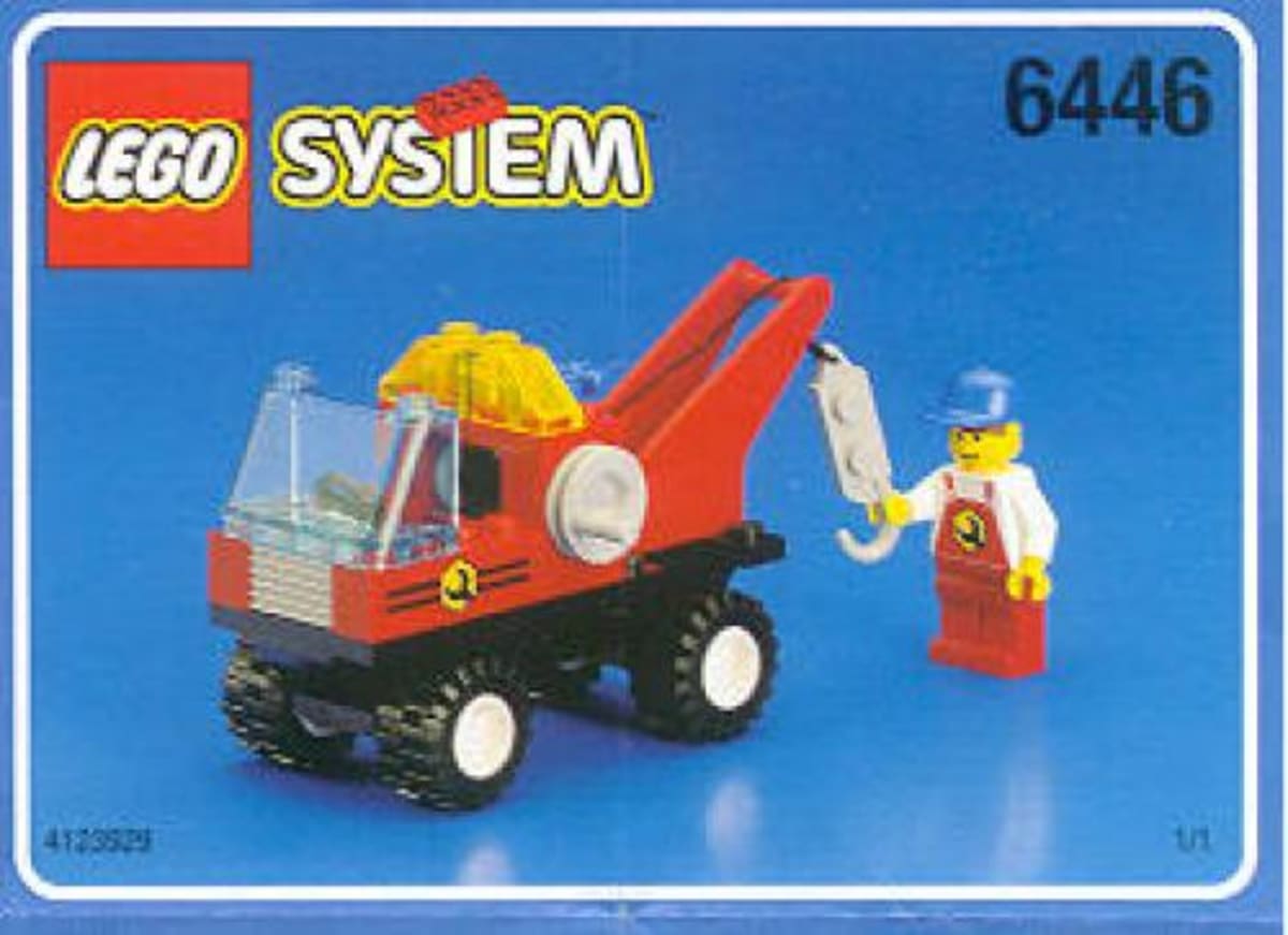 Crane Truck – widok główny