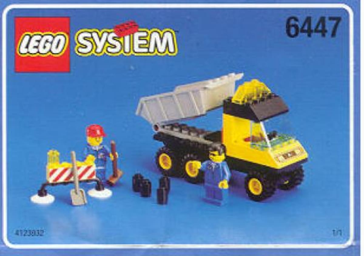 Dumper – widok główny