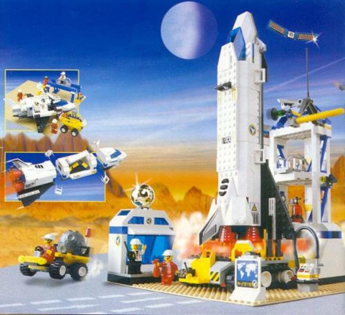 Mission Control – widok główny