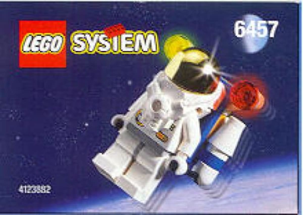Astronaut Figure – widok główny
