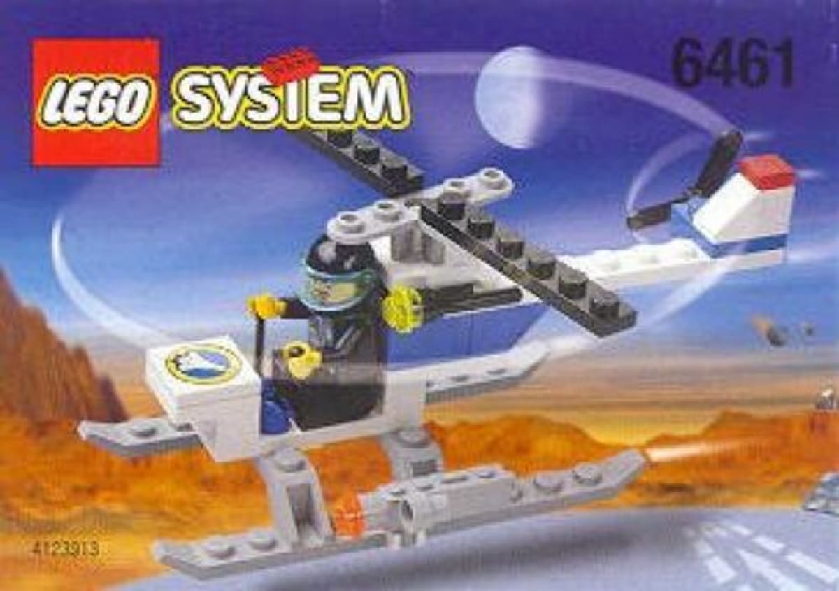 Surveillance Chopper – widok główny
