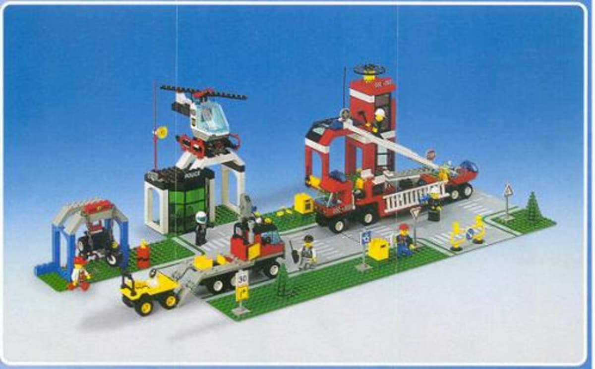 Super Rescue Complex – widok główny