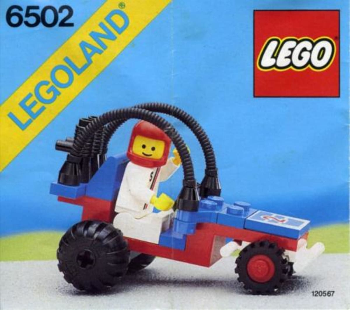 Turbo Racer – widok główny