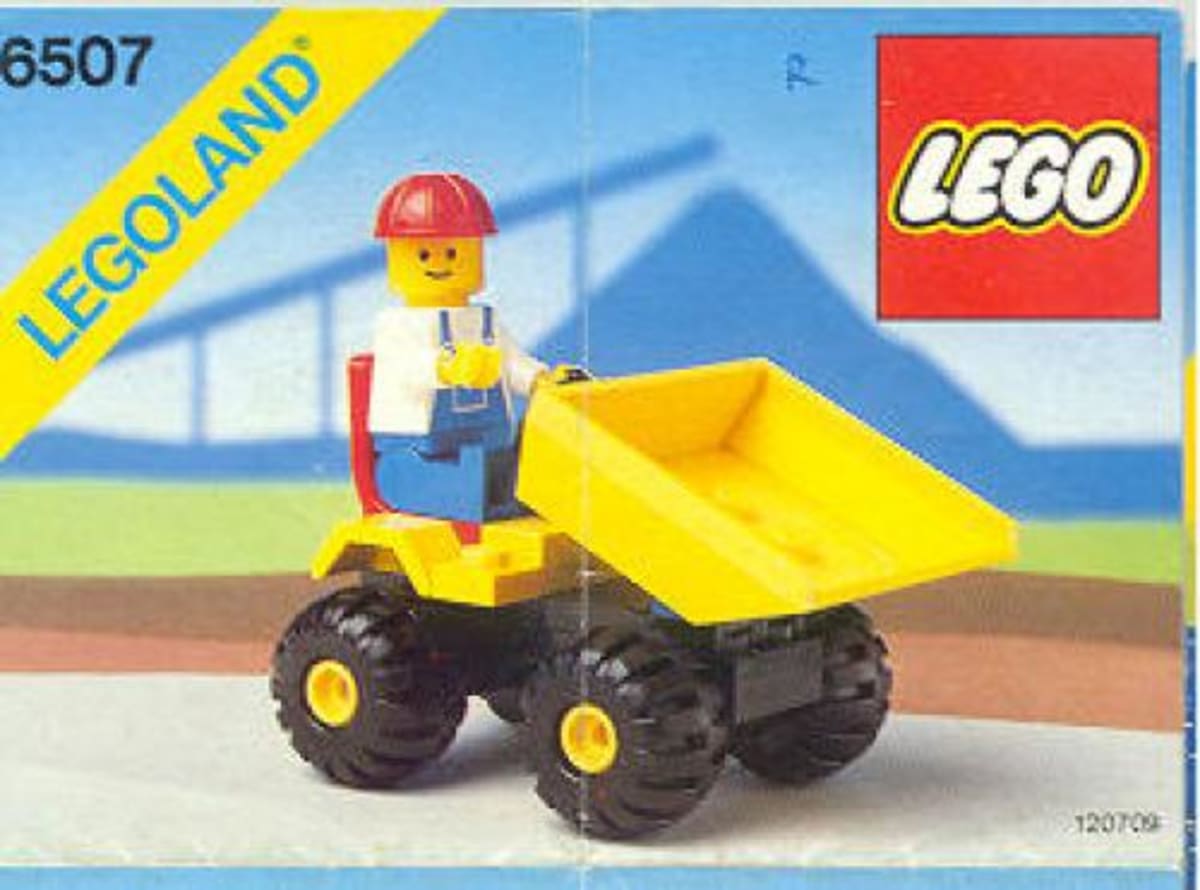 Mini Dumper – widok główny
