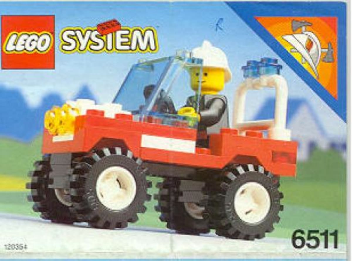 Rescue Runabout – widok główny