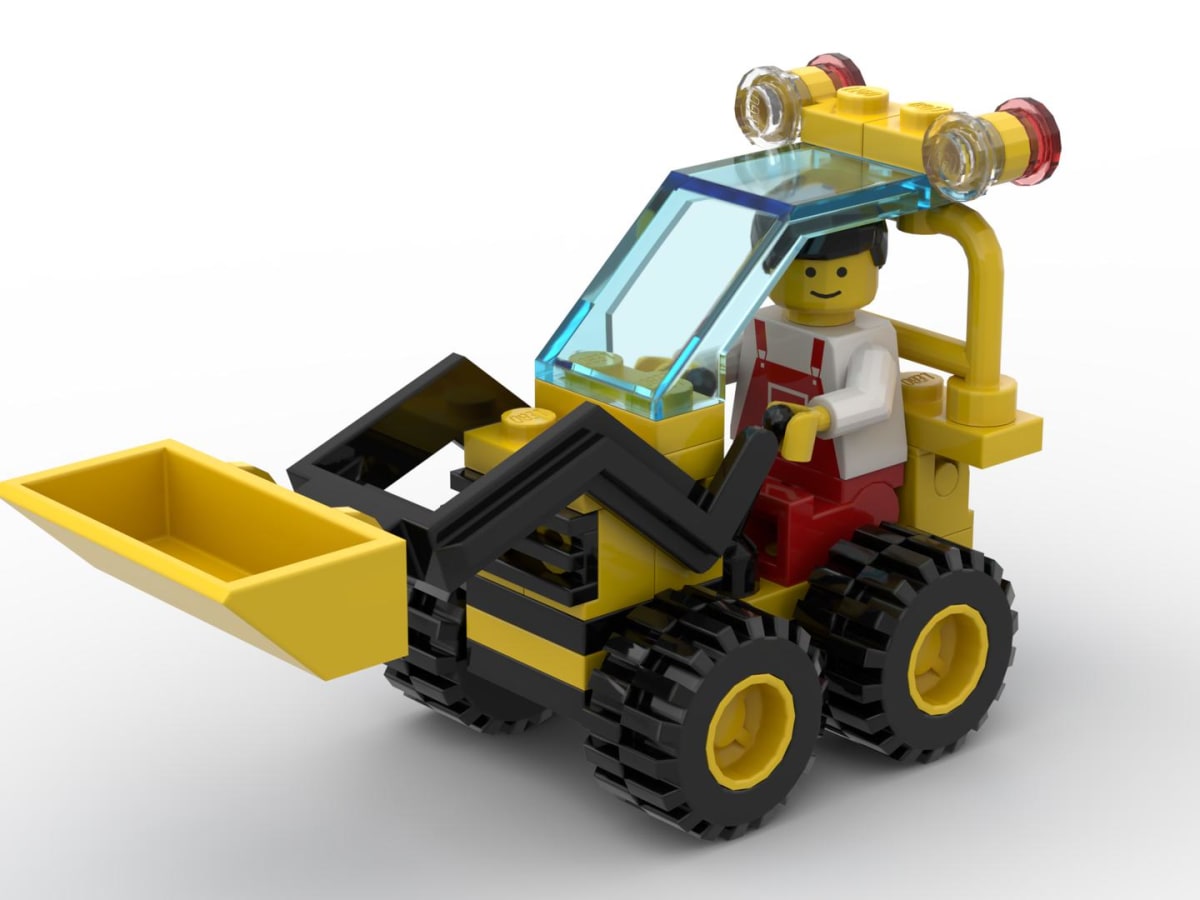 Landscape Loader – widok główny