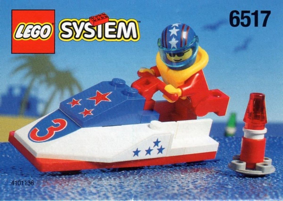 Water Jet – widok główny