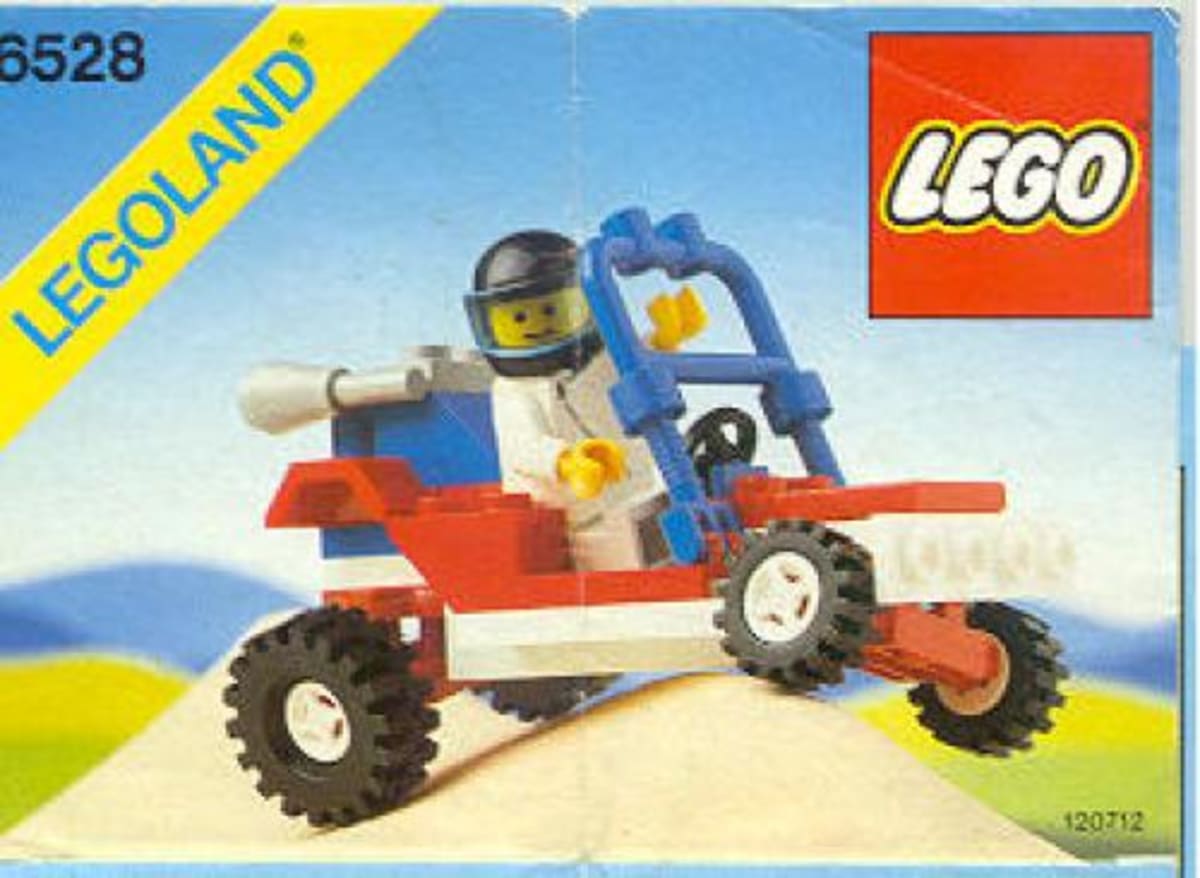 Sand Storm Racer – widok główny