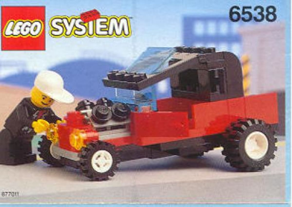 Rebel Roadster – widok główny