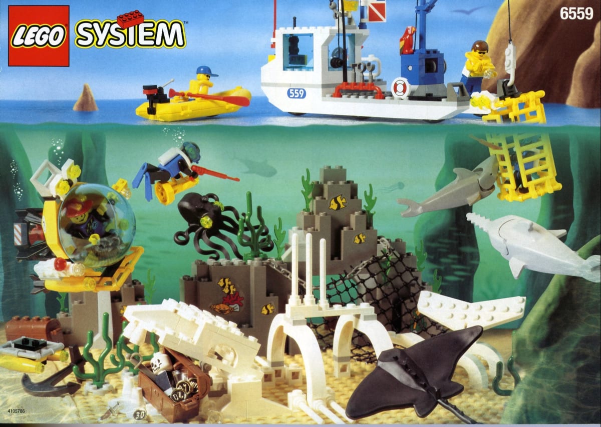 Deep Sea Bounty – widok główny
