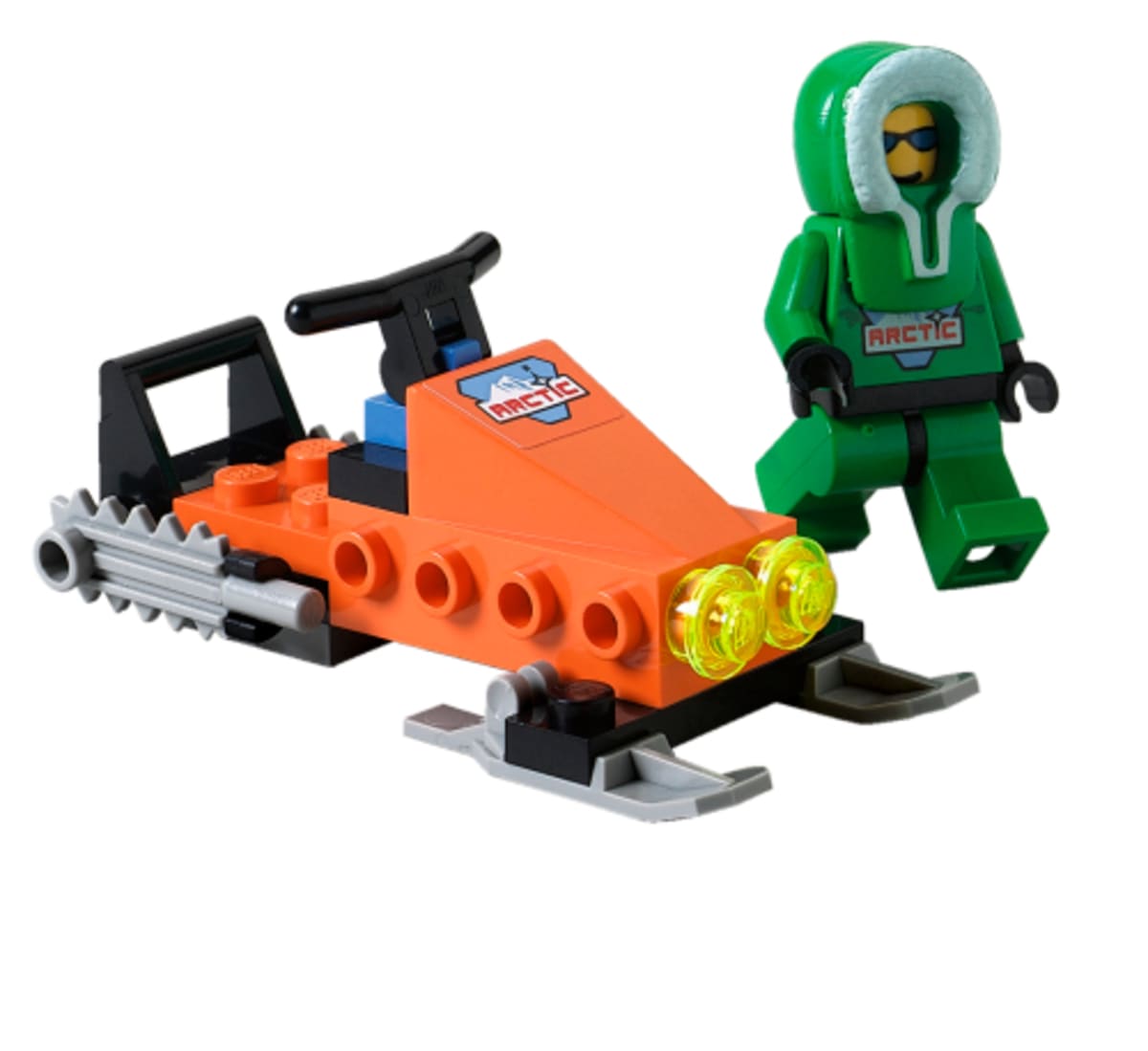 Snow Scooter – widok główny