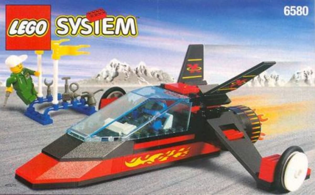 Land Jet 7 – widok główny