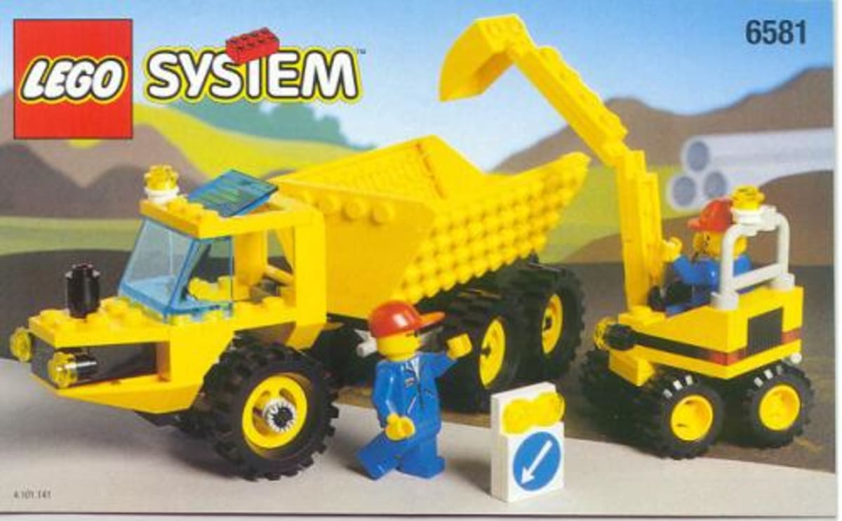 Dig 'N' Dump – widok główny