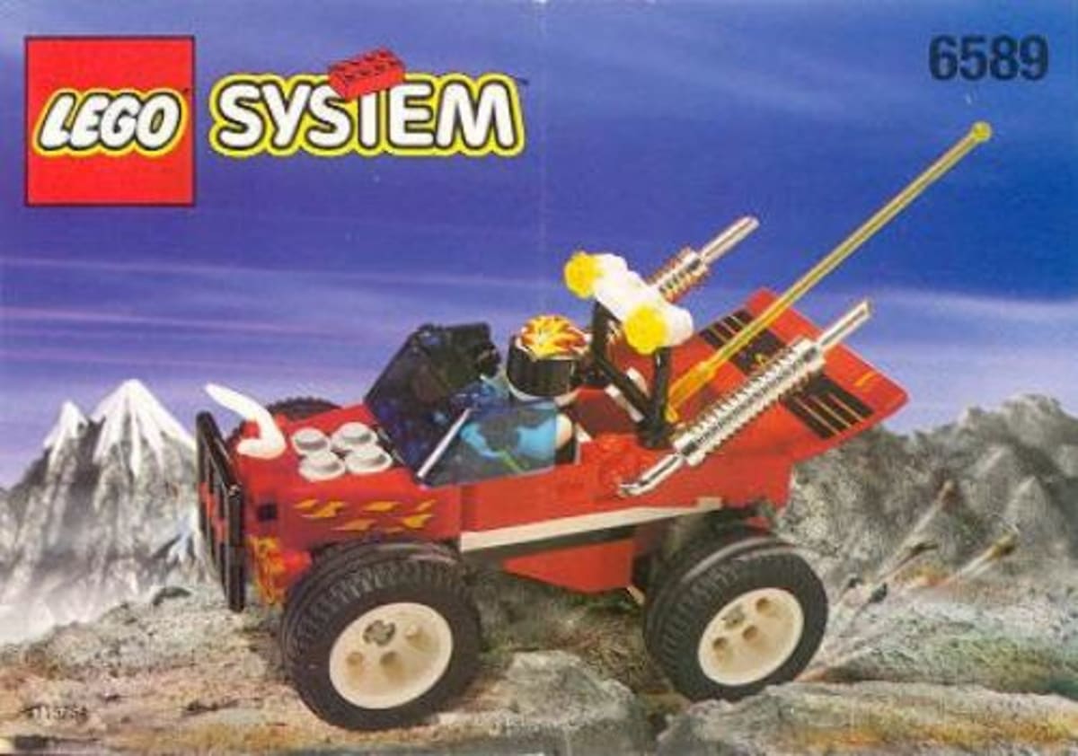 Radical Racer – widok główny