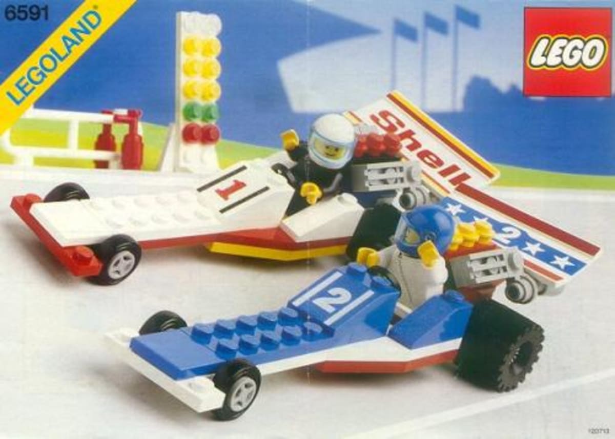 Nitro Dragsters – widok główny