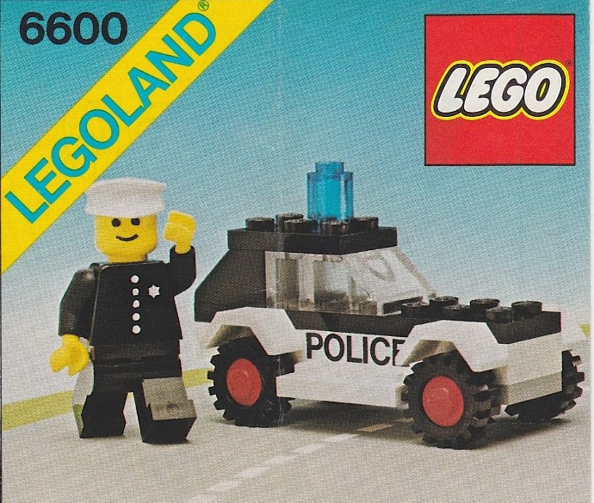 Police Patrol – widok główny