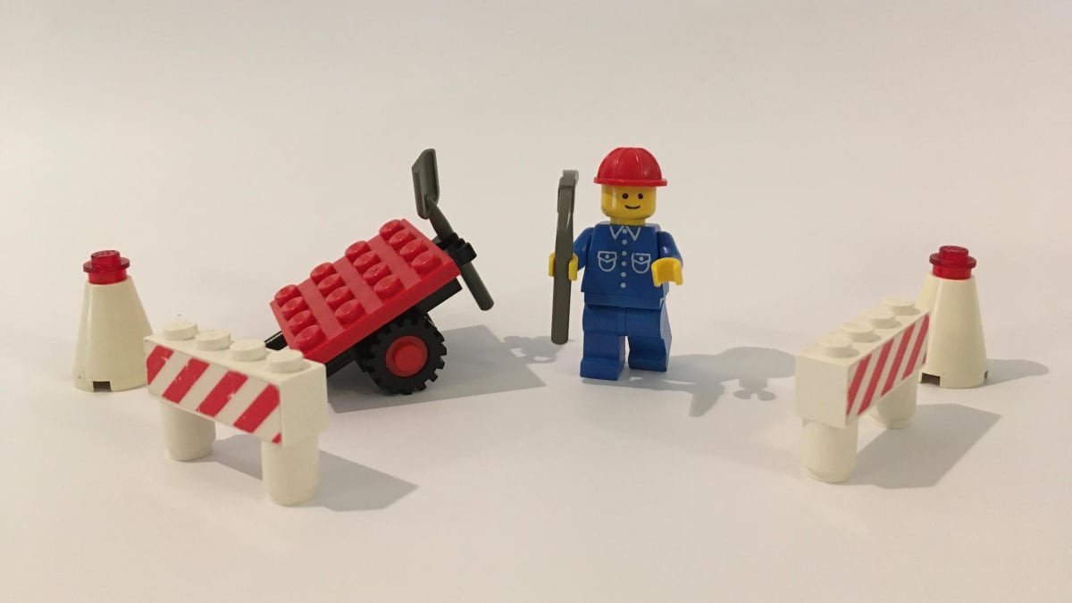 Road Repair Set – widok główny