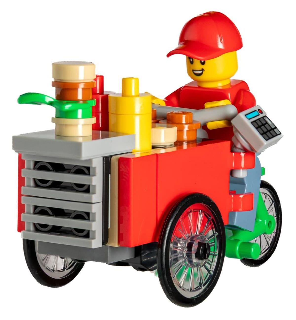 Bike Burger Cart – widok główny