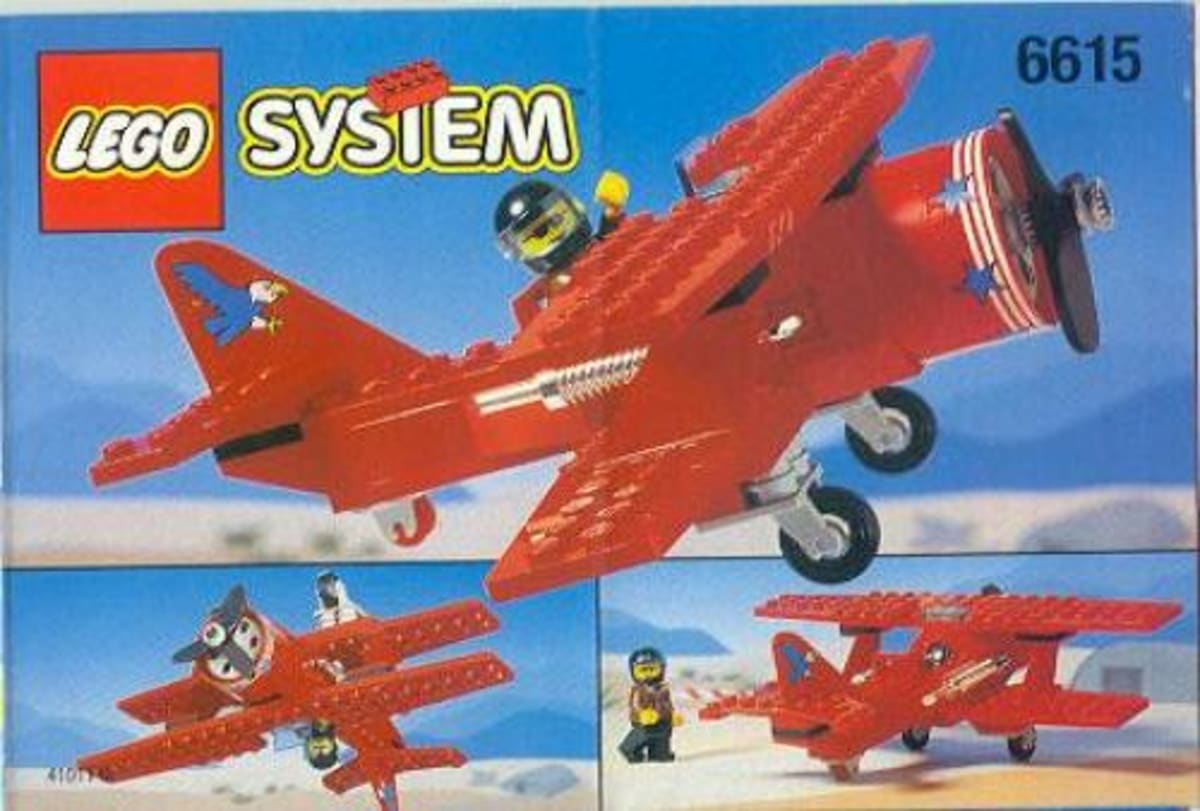 Eagle Stunt Flyer – widok główny
