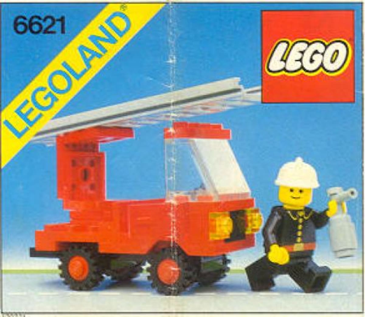 Fire Truck – widok główny