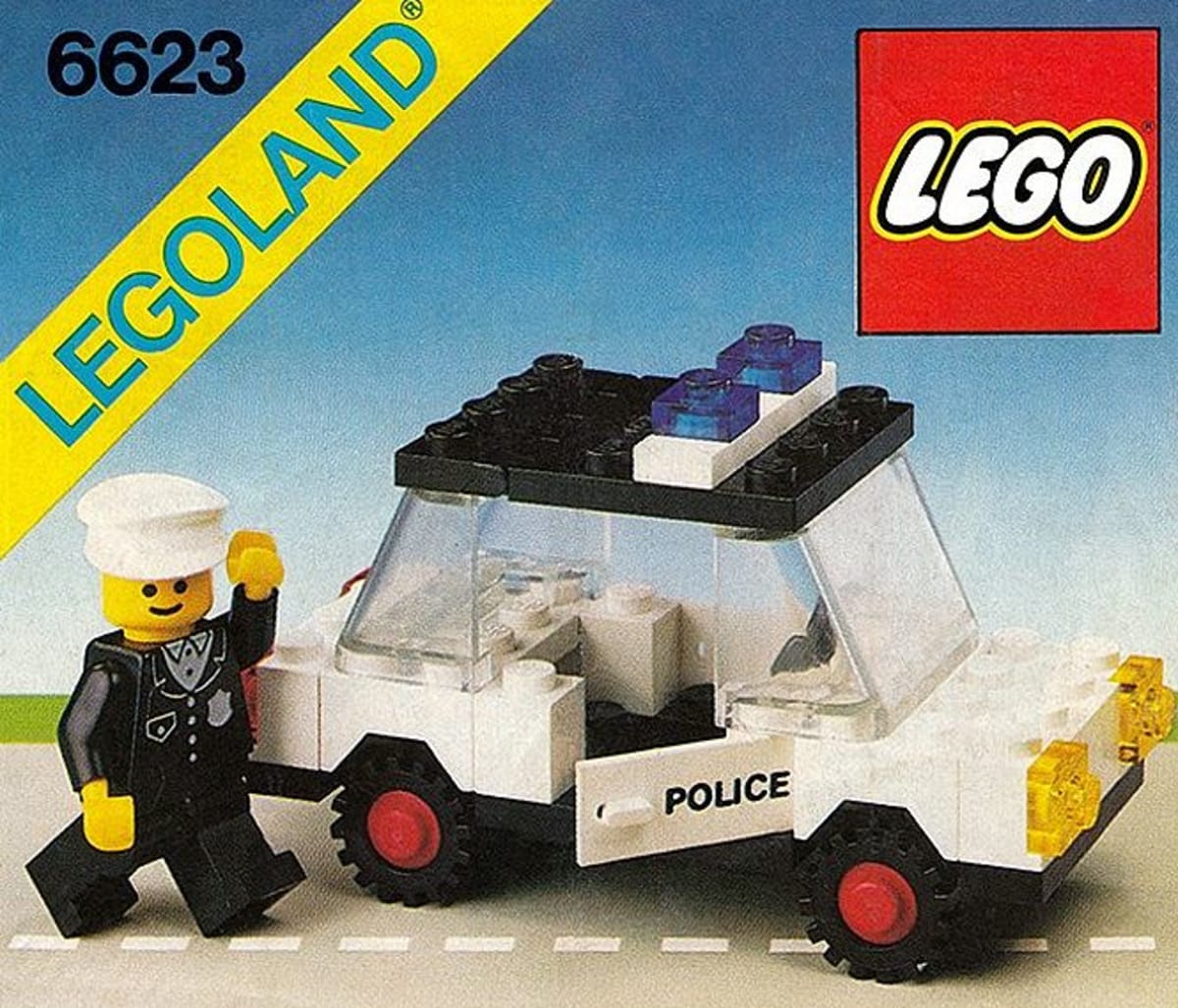 Police Car – widok główny