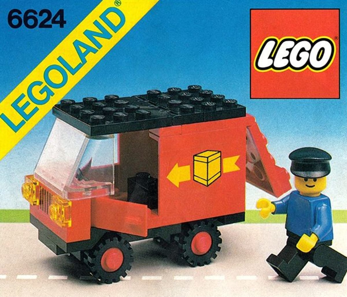 Delivery Van – widok główny