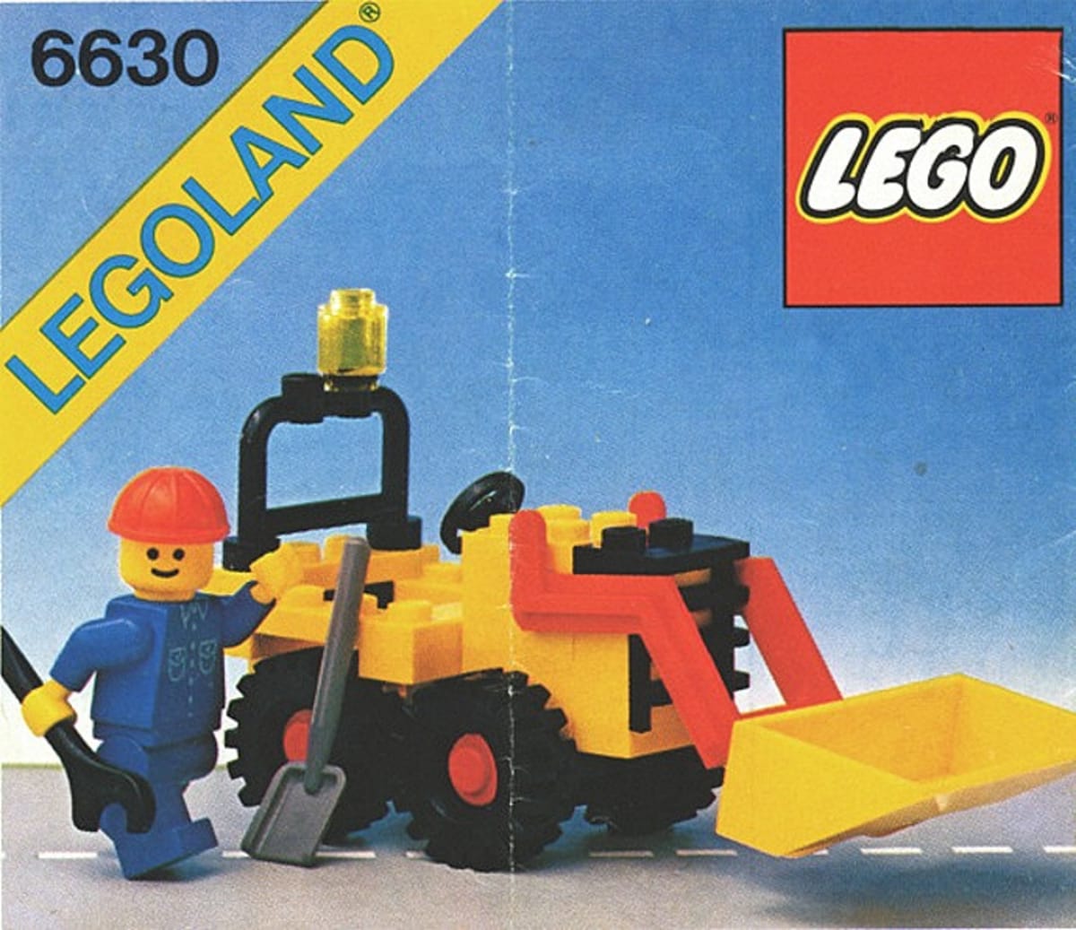 Bucket Loader – widok główny
