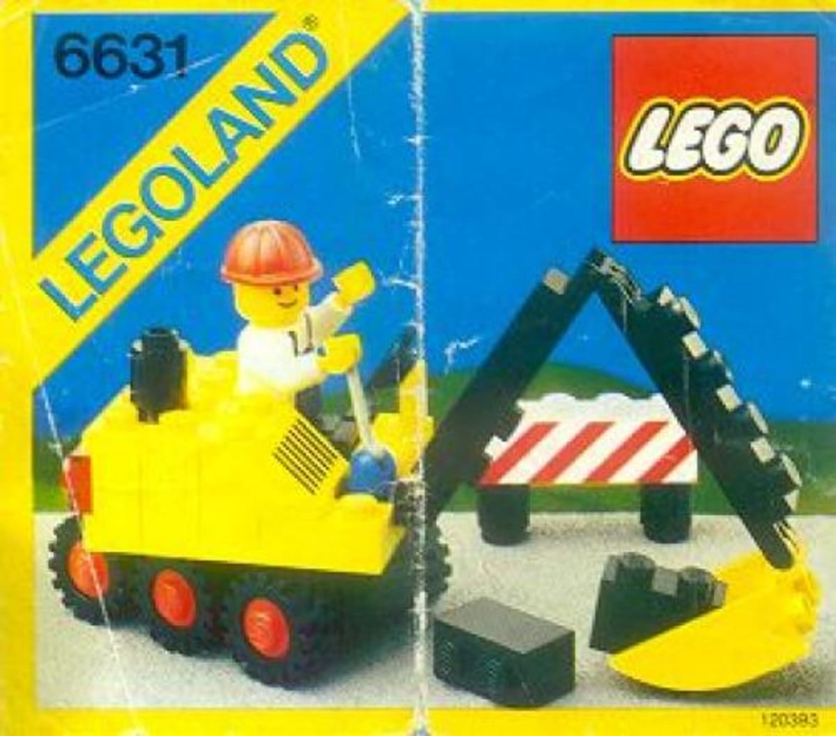 Steam Shovel – widok główny