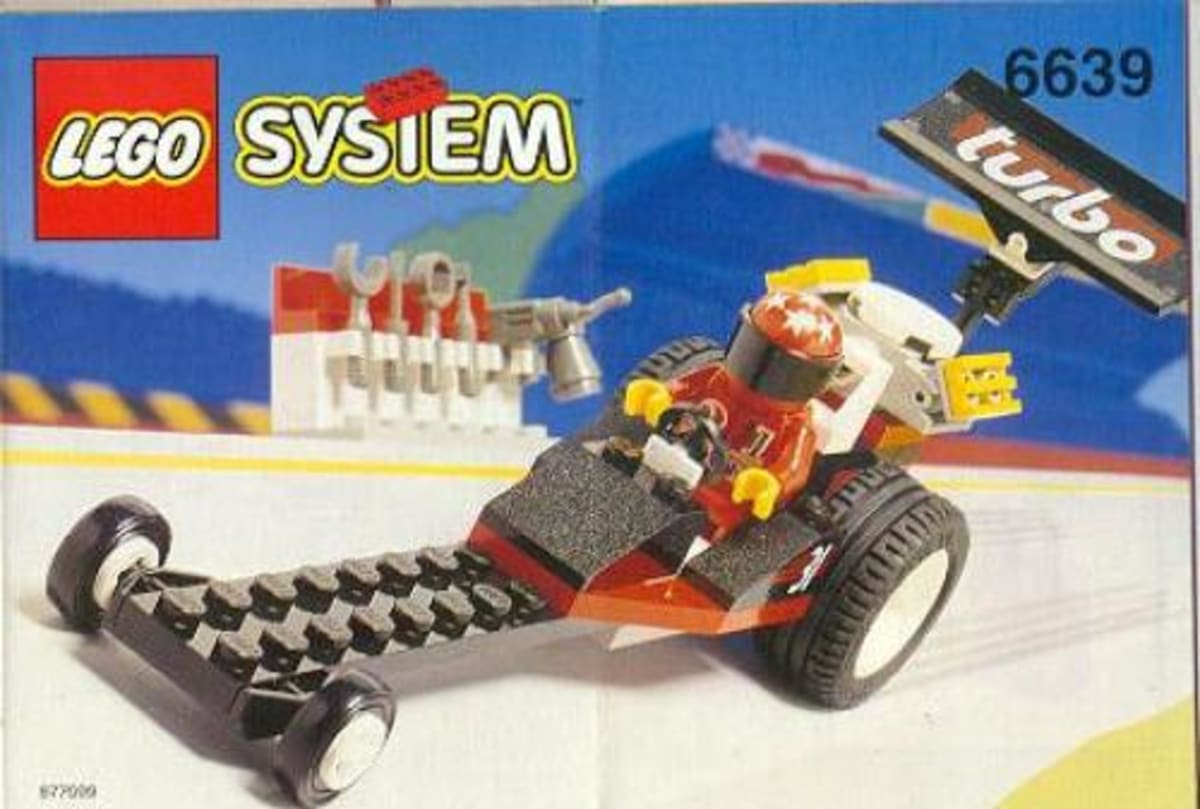 Raven Racer – widok główny
