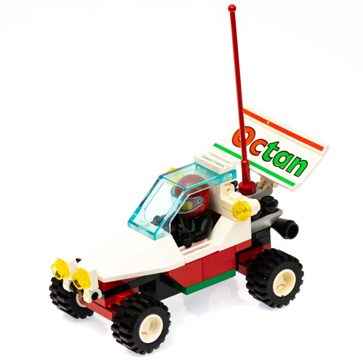 Mag Racer – widok główny
