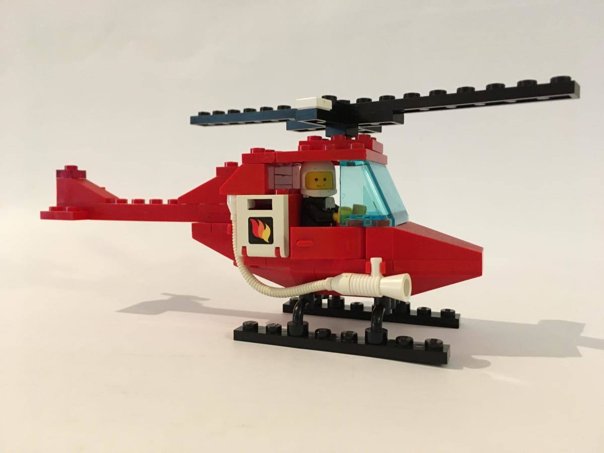 Fire Patrol Copter – widok główny
