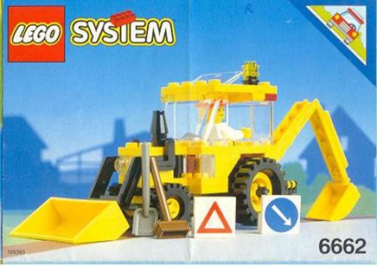 Backhoe – widok główny