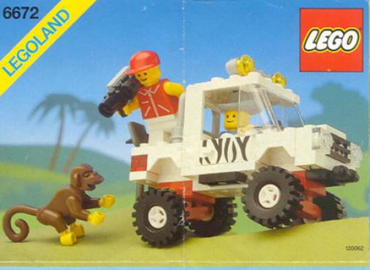 Safari Off-Road Vehicle – widok główny