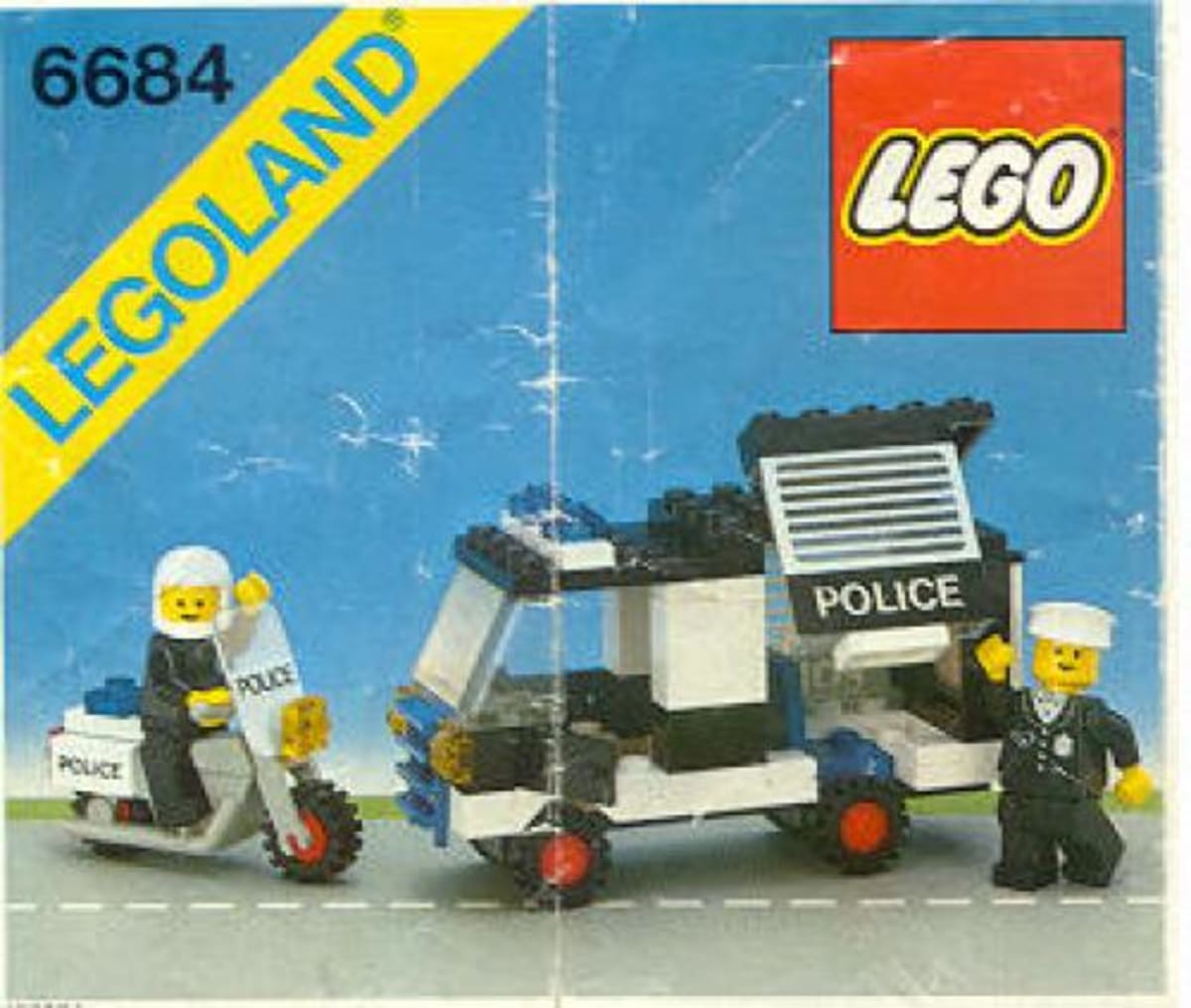 Police Patrol Squad – widok główny