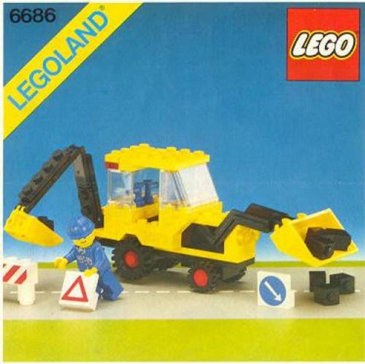 Backhoe – widok główny