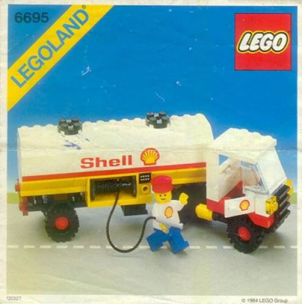Shell Tanker – widok główny