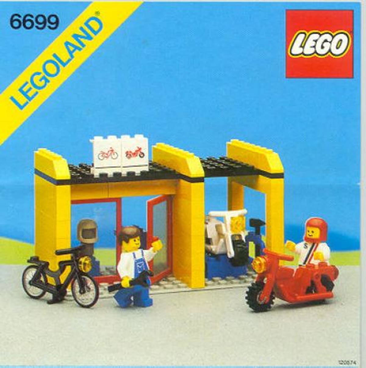 Cycle Fix-It Shop – widok główny
