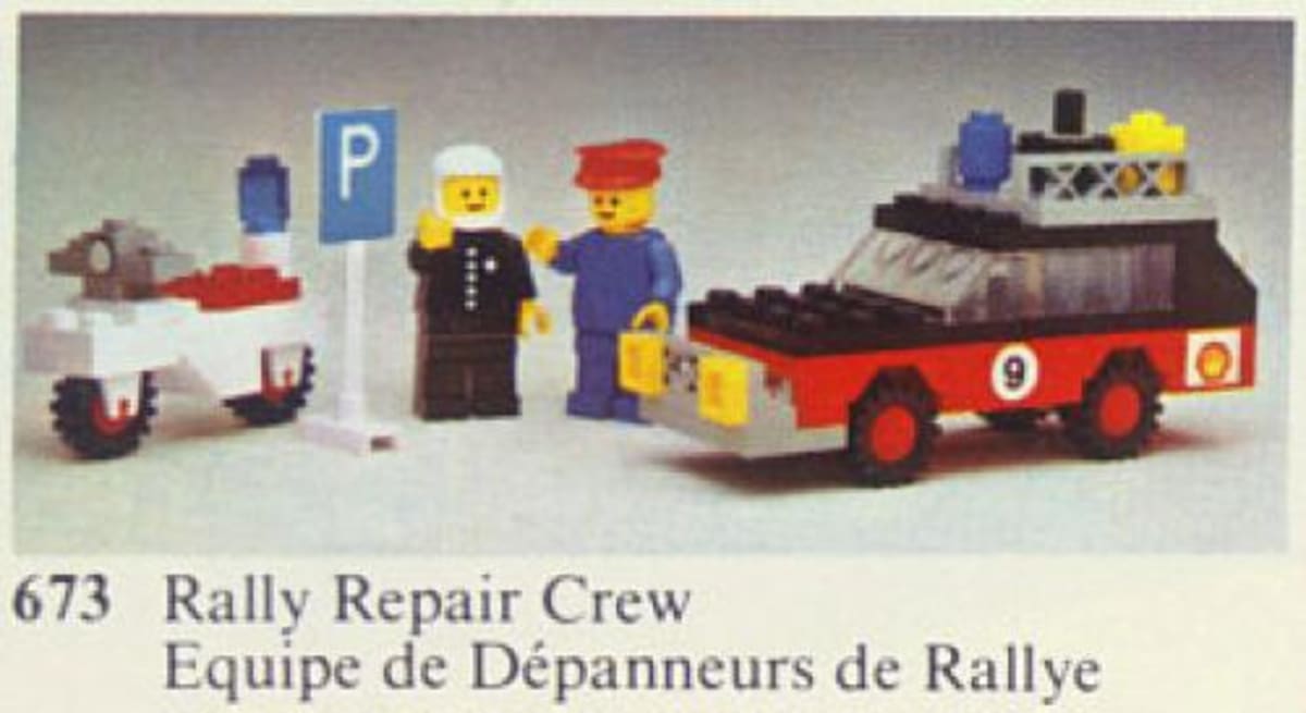 Rally Repair Crew – widok główny
