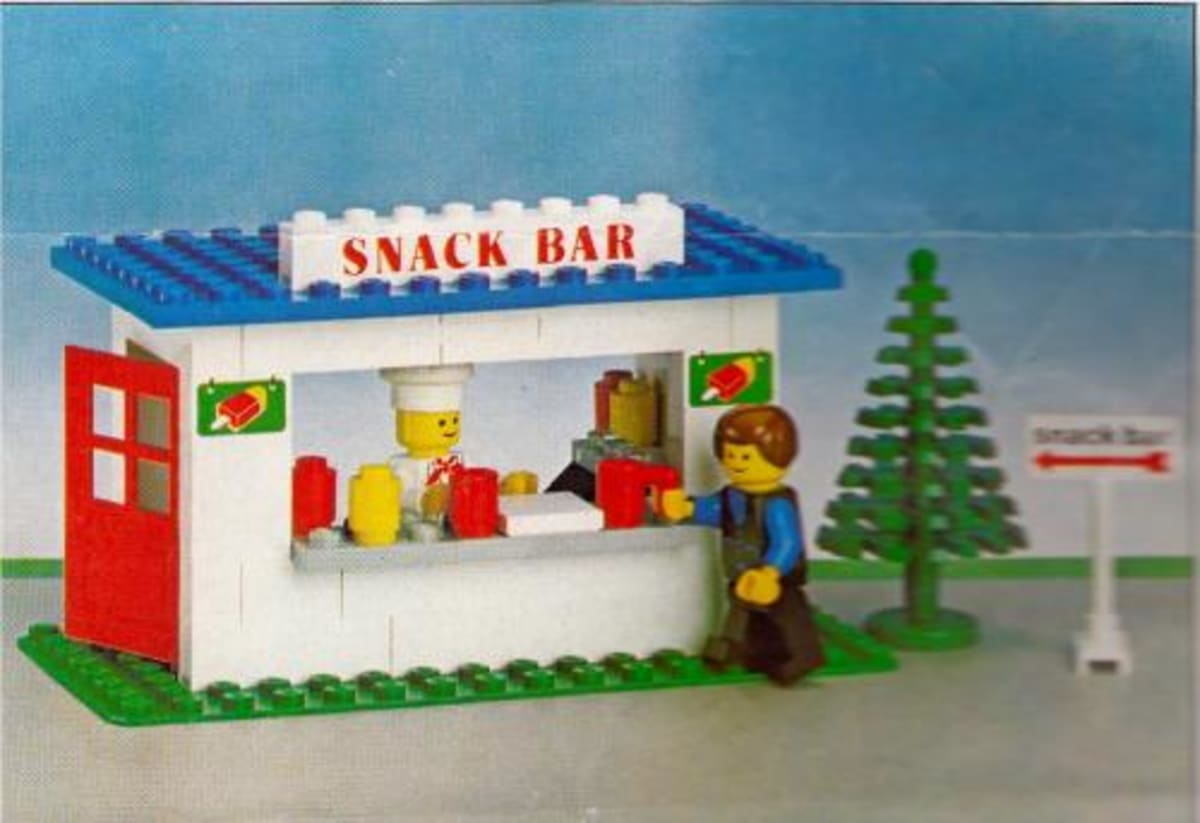 Snack Bar – widok główny