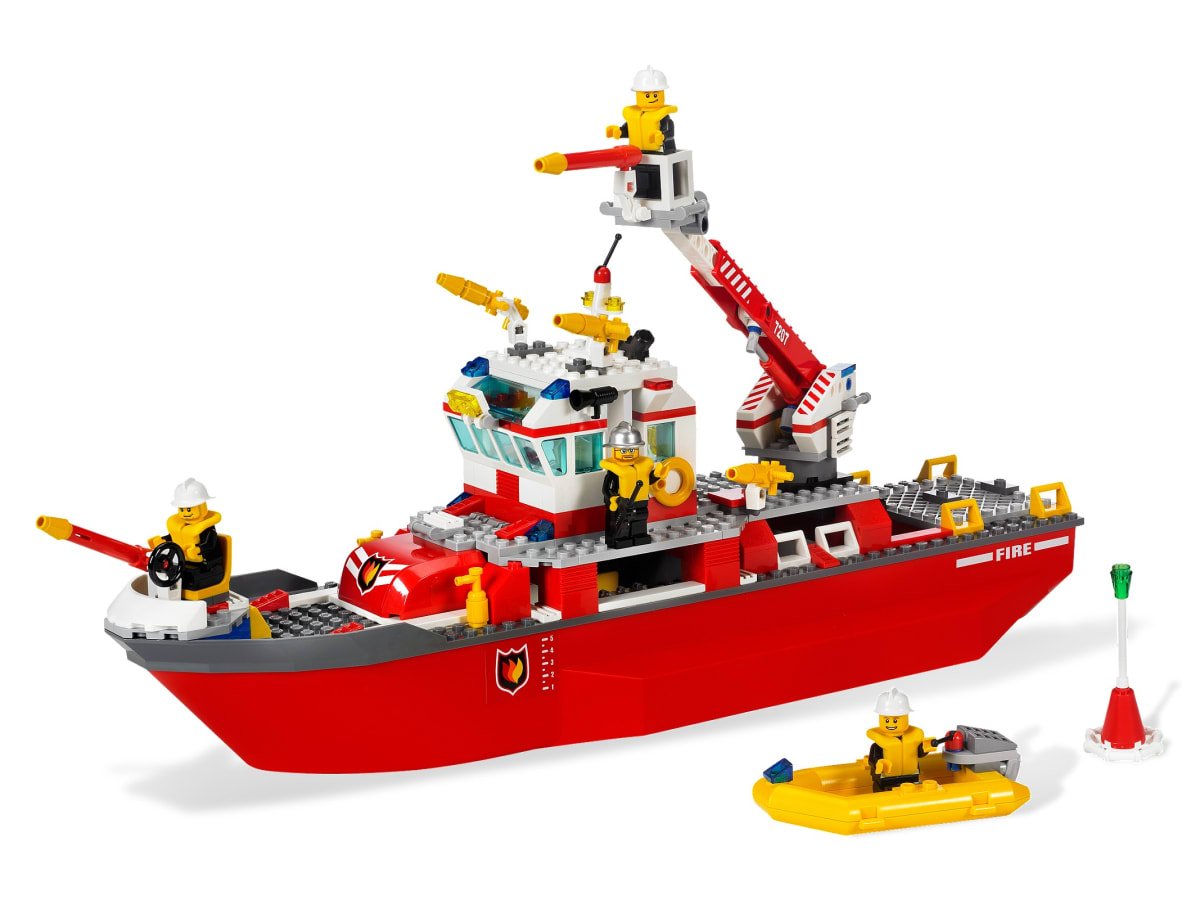 Fire Boat – widok główny