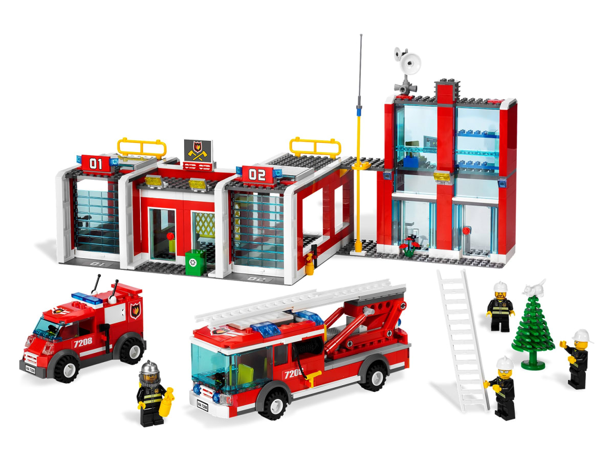 Fire Station – widok główny