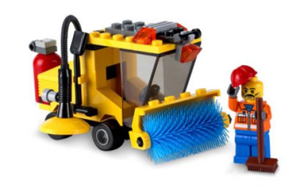 Street Sweeper – widok główny